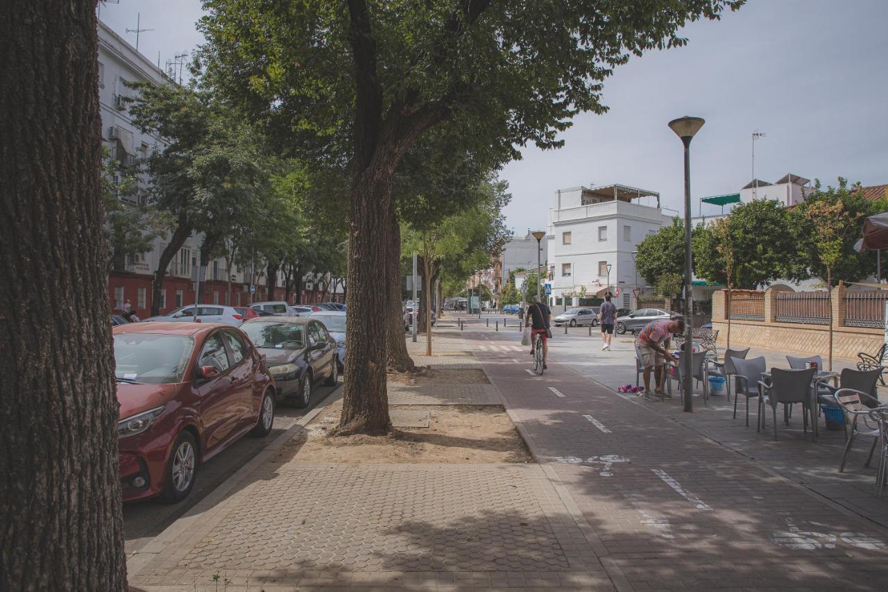 Acogedor Apartamento En Triana セビリア エクステリア 写真