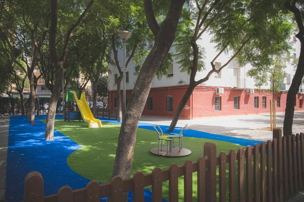 Acogedor Apartamento En Triana セビリア エクステリア 写真