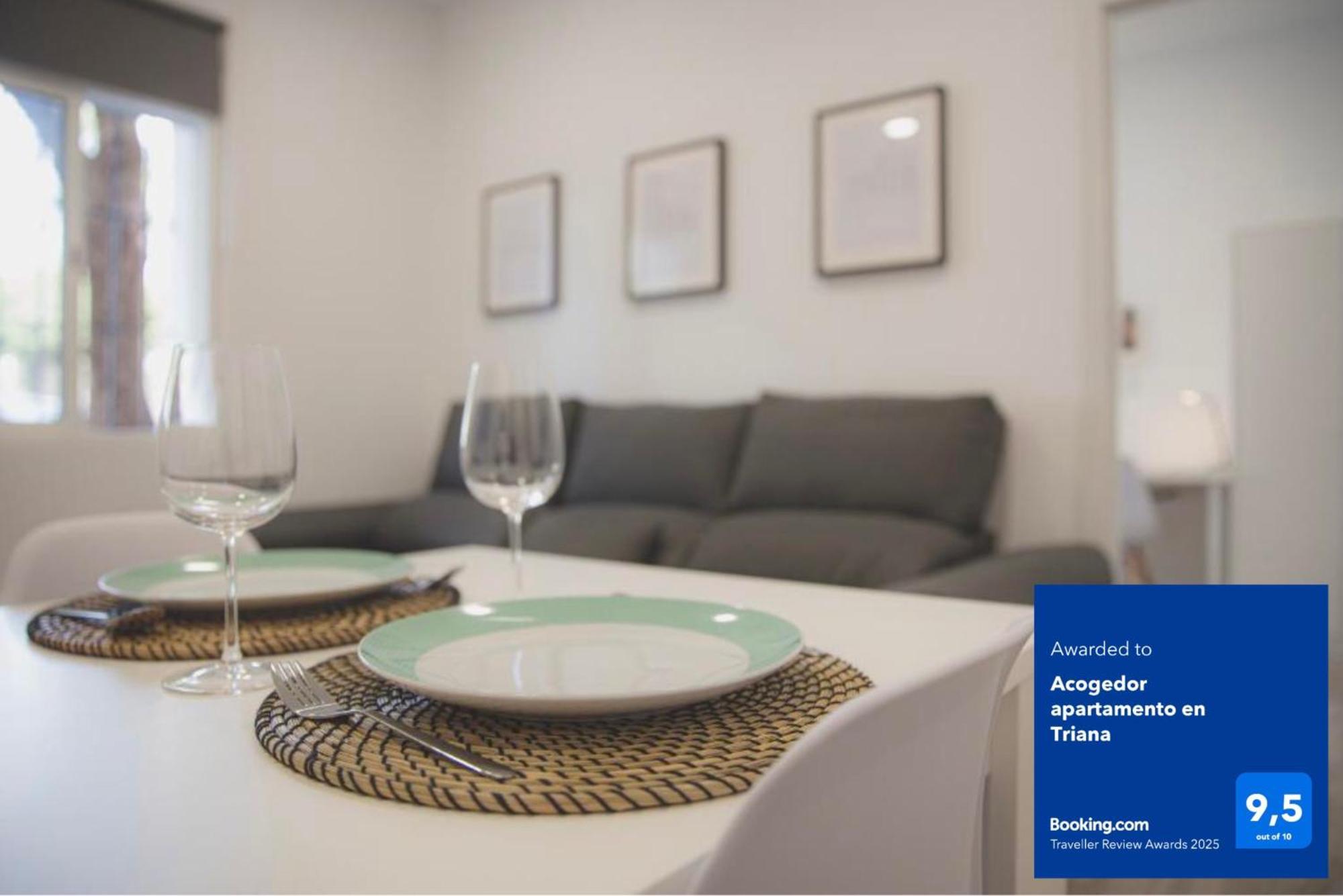 Acogedor Apartamento En Triana セビリア エクステリア 写真